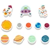Tooky Toys TOOKY TOY Saulės sistemos mokomoji lenta