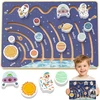 Tooky Toys TOOKY TOY Saulės sistemos mokomoji lenta