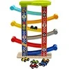 Tooky Toys TOOKY TOY Colorful Slide Track For Cars