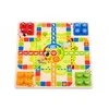 Tooky Toys „Taky“ žaislų žaidimų loginiai žaidimai 2in1 Ludo kinų + nemokami gyvūnai