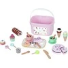 Tooky Toys Medinis saldumynų rinkinys TOOKY TOY Sweet Cake 34vnt
