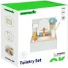 Tooky Toys Medinis vonios kambario rinkinys vaikams Toilet Bathroom