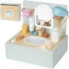 Tooky Toys Medinis vonios kambario rinkinys vaikams Toilet Bathroom