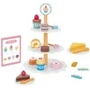 Tooky Toys Medinis trijų aukštų saldumynų stovas su keksiukais TOOKY TOY