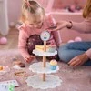 Tooky Toys Medinis trijų aukštų saldumynų stovas su keksiukais TOOKY TOY