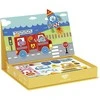 Tooky Toys Magnetinė Montessori dėlionė Tooky Toy edukacinė dėžutė su 80 elementų
