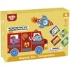 Tooky Toys Magnetinė Montessori dėlionė Tooky Toy edukacinė dėžutė su 80 elementų