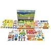 Tooky Toys Magnetinė Montessori dėlionė Tooky Toy edukacinė dėžutė su 80 elementų