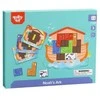 Tooky Toys Magnetinė dėlionė TOOKY TOY Nojaus arka