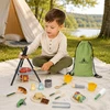 Tooky Toys Tooky Toy Kempingo žaislas Suvirinimas su laužu