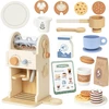 Tooky Toys TOOKY TOY Medinis kavos rinkinys Barista Express
