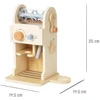 Tooky Toys TOOKY TOY Medinis kavos rinkinys Barista Express