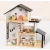Tooky Toys TOOKY TOY medinis lėlių namelis 25 vnt