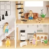 Tooky Toys TOOKY TOY medinis lėlių namelis 25 vnt