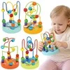 Tooky Toys Tooky Toy Medinės Edukacinės Puslankio Forma Labirintas