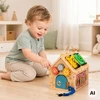 Tooky Toys TOOKY TOY Wooden Manipulation House