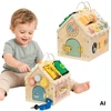 Tooky Toys TOOKY TOY Wooden Manipulation House