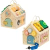 Tooky Toys TOOKY TOY Wooden Manipulation House
