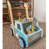 Tooky Toys Medinis TOOKY TOY stumdukas automobilis su STEM dirbtuve