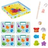 Tooky Toys Medinis žaidimas Žvejyba TOOKY TOY