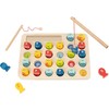 Tooky Toys Tooky Toy Wooden Game Fishing Learning Letters 29 pcs.