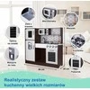 Tooky Toys Medinė TOOKY TOY virtuvėlė su priedais