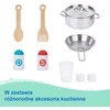 Tooky Toys Medinė TOOKY TOY virtuvėlė su priedais