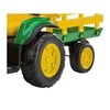 Traktorius Peg Perego John Deere Power Pull akumuliatorius su priekaba