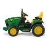 Traktorius Peg Perego John Deere Power Pull akumuliatorius su priekaba