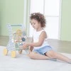 Viga Toys Vaikiškas Edukacinis Pchachas - Medinis Kelių Žaislas su Formų Atitikimo Funkcija