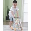 Viga Toys Vaikiškas Edukacinis Pchachas - Medinis Kelių Žaislas su Formų Atitikimo Funkcija