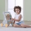 Viga Toys Vaikiškas Edukacinis Pchachas - Medinis Kelių Žaislas su Formų Atitikimo Funkcija