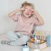 Vaikiška žaislinė medinė sulankstoma virtuvėlė su griliu, Viga
