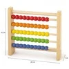 Mediniai spalvoti skaitliukai Viga Toys