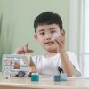 Viga Toys Medinis automobilis, kad patrauktų viga žaislus