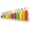 Viga žaislų mokomoji medinė abacus skaičiuojant mokyklą Montessori