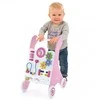 Stumiamas Medinis Žaislas Viga Toys Rožinė