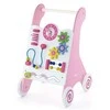 Stumiamas Medinis Žaislas Viga Toys Rožinė