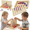 Dėlionė Medinis loginis žaidimas Viga Toys "4 in a Row" nuo 3 metų