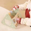 Viga Toys VIGA aktyvumo trikampis 5 in 1 medinis edukacinis žaislas