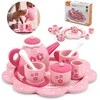 Viga Toys VIGA Tea and Coffee Set on Tray 12 pcs.