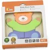 Dėlionė Viga Toys VIGA Baby's First Wooden Puzzle Teddy Bear