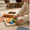 Dėlionė Viga Toys VIGA Baby's First Wooden Puzzle Teddy Bear