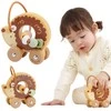 Viga Toys Medinis stumiamas karoliukų labirintas VIGA ežiukas