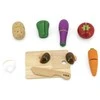 Milly Mally Daržovių rinkinys pjaustymui VIGA Vegetables