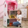 Viga Toys Didelis medinis lėlių namelis VIGA Doll House 112 cm