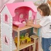 Viga Toys VIGA Medinis Lėlių Namelis su 5 Kambariais