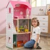 Viga Toys VIGA Medinis Lėlių Namelis su 5 Kambariais