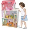 Viga Toys Didelis medinis lėlių namelis VIGA Doll House 112 cm