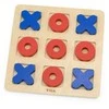 Viga Toys Medinis žaidimas Klasikinis kryžiukai-nuliukai VIGA